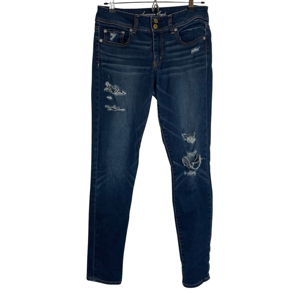American Eagle super stretch skinny jeans • Size 6